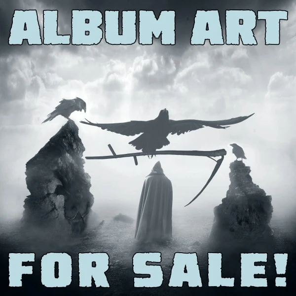Black Metal Album Artwork for Sale