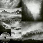 Atmospheric Black Metal Album Artwork