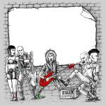 Punk Rock Album Cover Art