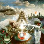 Modern Metal Album Cover Art for Sale