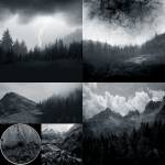 Atmospheric Black Metal Album Art for Sale