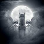 Gothic Black Metal Cover Art for Sale