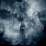 Gothic Metal Cover Art for Sale