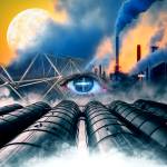 Industrial Metal Album Artwork for Sale