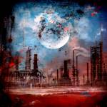 Industrial Metal Album Artwork for Sale