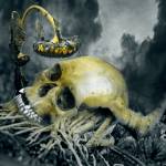 Death Doom Metal Cover Art for Sale