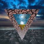 Abstract Metal Rock Album Cover Art for Sale