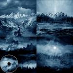 Atmospheric Black Metal Album Art for Sale