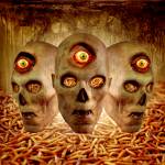 Grindcore Death Metal Album Cover Artwork for Sale