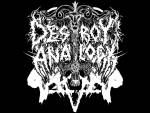 Black Metal Band Logo Art