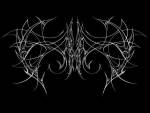 Black Metal Band Logo Artwork