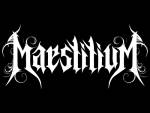 Black Metal Font Art