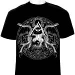 Black Metal T-shirt Artwork for Sale