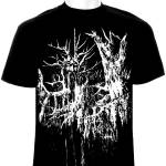 Black Metal T-shirt Design