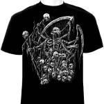 Black Metal T-shirt Artwork