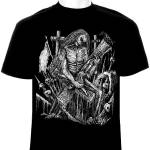 Death Metal T-shirt Design