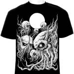 Metal T-shirt Artwork for Sale