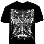 Metal T-shirt Artwork