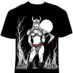 Heavy Metal T-shirt Artwork for Sale