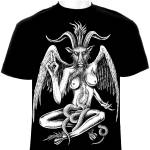 Black Metal T-shirt Artwork for Sale