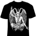 Black Metal T-shirt Artwork for Sale