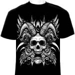 Death Black Metal T-shirt Artwork for Sale