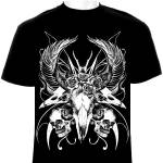 Death Black Metal T-shirt Artwork for Sale