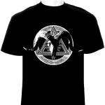 Death Black Metal T-shirt Artwork for Sale