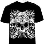 Death Metal T-shirt Artwork for Sale