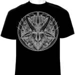 Black Metal T-shirt Artwork for Sale