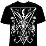 Black Metal T-shirt Design