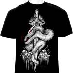 Black Metal T-shirt Design