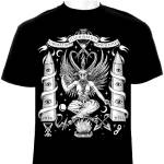 Black Metal T-shirt Design