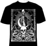 Black Metal T-shirt Art