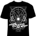 Black Metal T-shirt Design