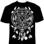 Black Metal T-shirt Design