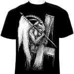 Black Metal T-shirt Design