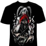 Black Metal T-shirt Design