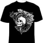 Black Metal T-shirt Artwork