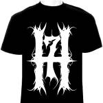 Black Metal T-shirt Design