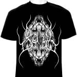 Black Metal T-shirt Design