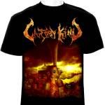 Progressive Thrash Metal T-shirt Art