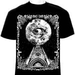 Death Black Metal T-shirt Design for Sale