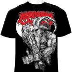 Death Metal T-shirt Artwork