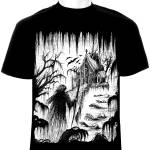 Black Metal T-shirt Design