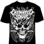 Death Metal Band T-shirt Art