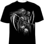 Death Metal T-shirt Design