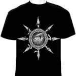 Death Black Metal T-shirt Artwork for Sale