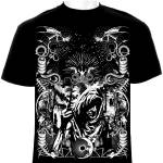 Death Black Metal T-shirt Artwork for Sale