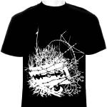 Metal T-shirt Artwork for Sale